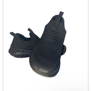 Skechers Kids Black Slip-On Sneakers